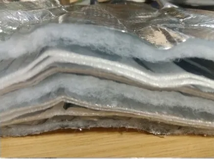 19 Multi Layers Metalized Aluminum Foil Insulation Blanket for Roofing Wall and Floor